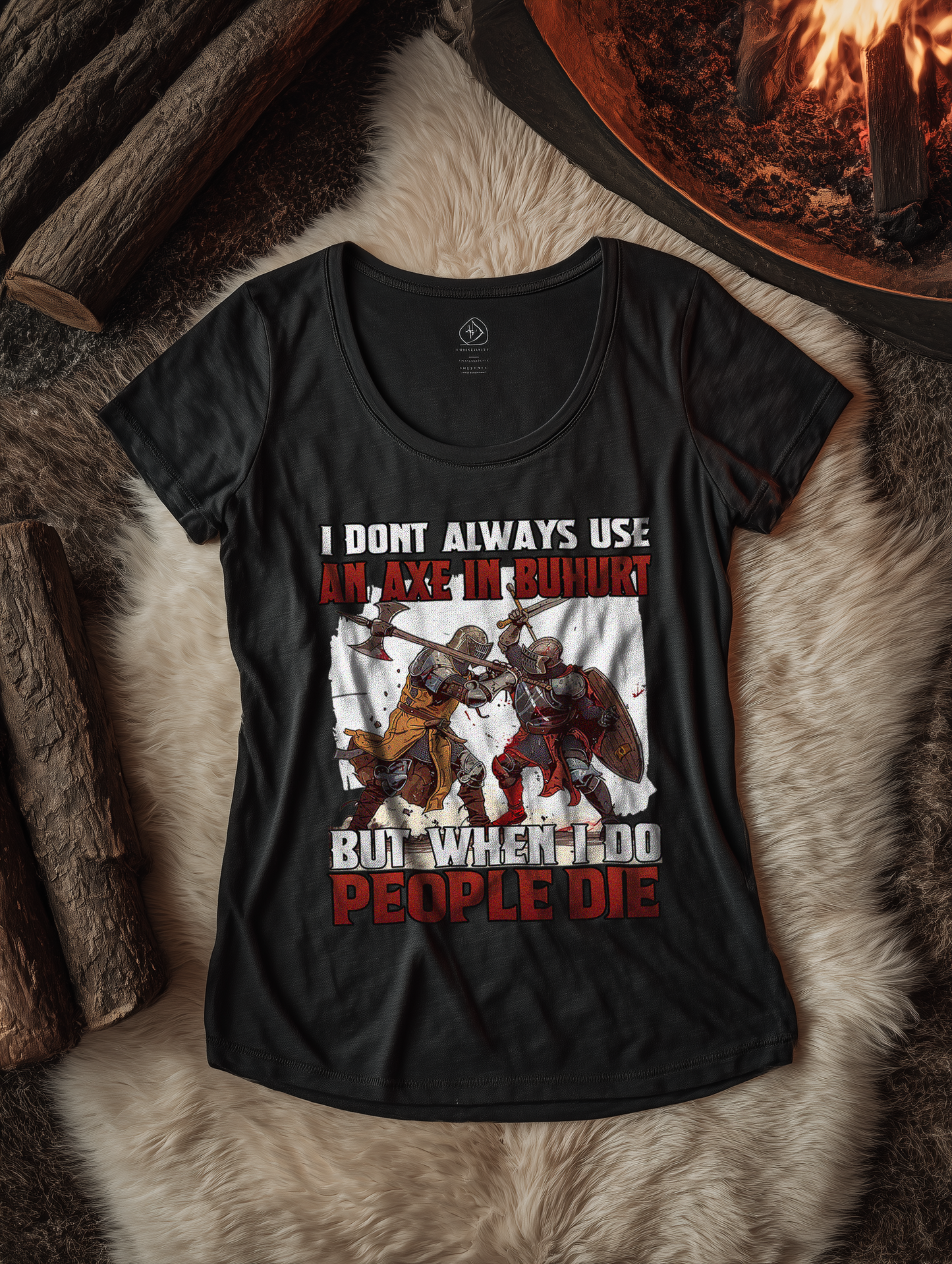 Buhurt Axe - Buhurt Damen Lightweight T-Shirt Axe HEMA Mittelalter