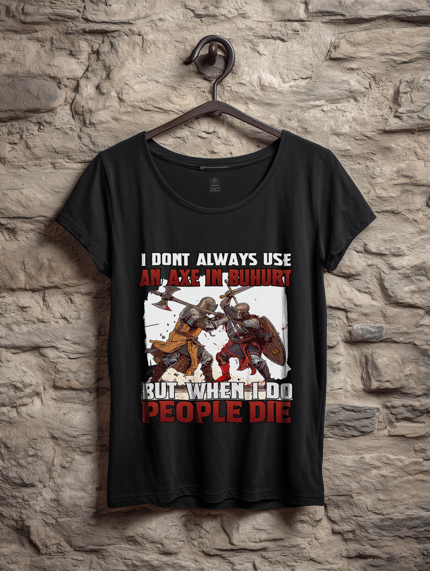 Buhurt Axe - Buhurt Damen Lightweight T-Shirt Axe HEMA Mittelalter