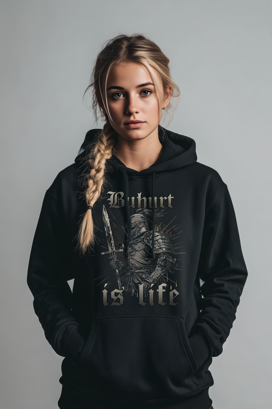Buhurt Is Life – Bouhourt Damen Hoodie