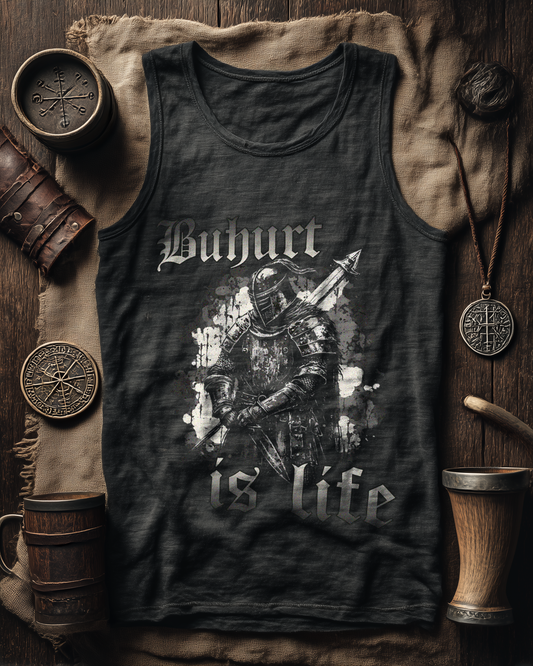 Buhurt is Life – Herren Bio Tank Top