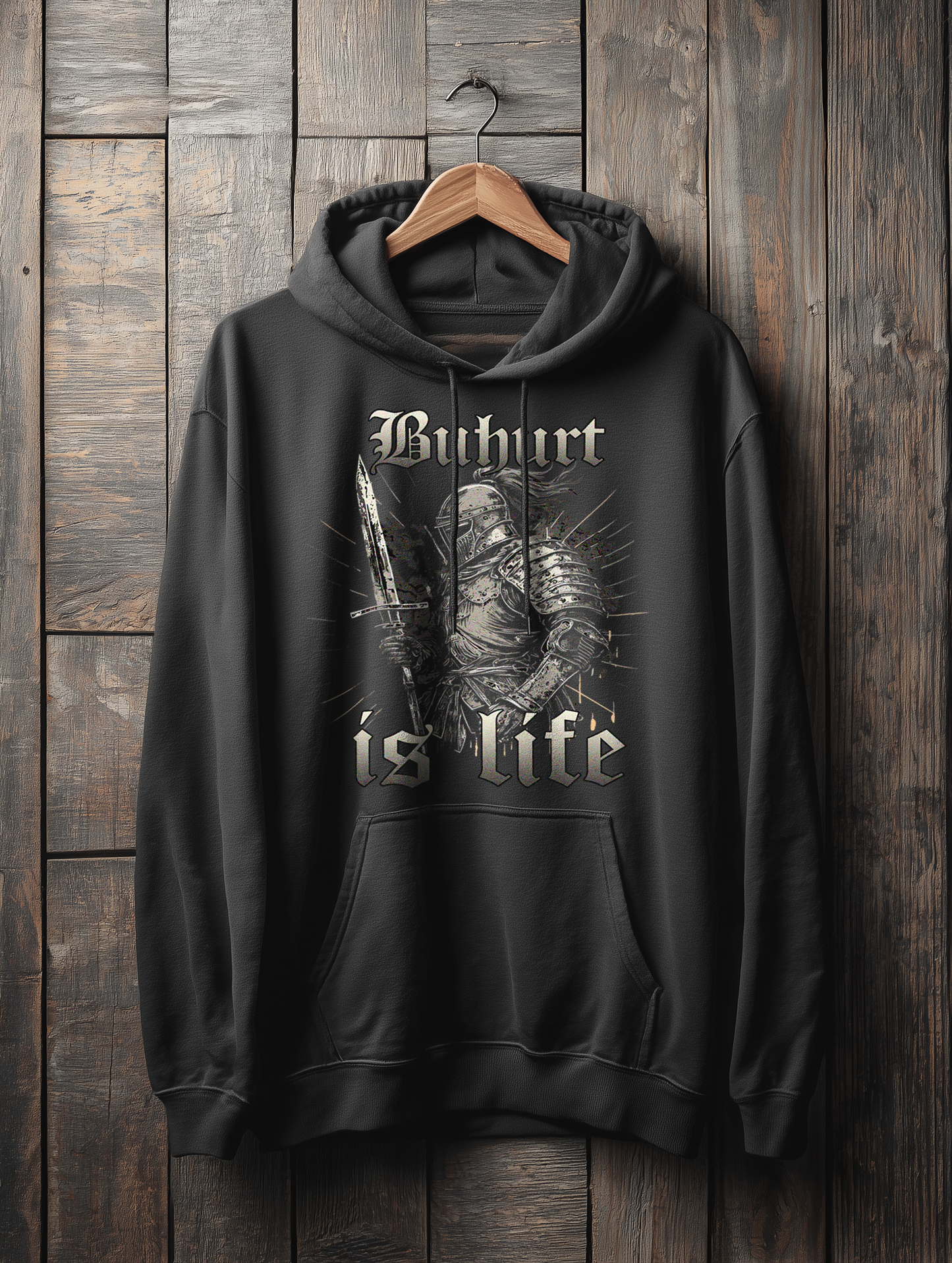 Buhurt Is Life – Bouhourt Damen Hoodie