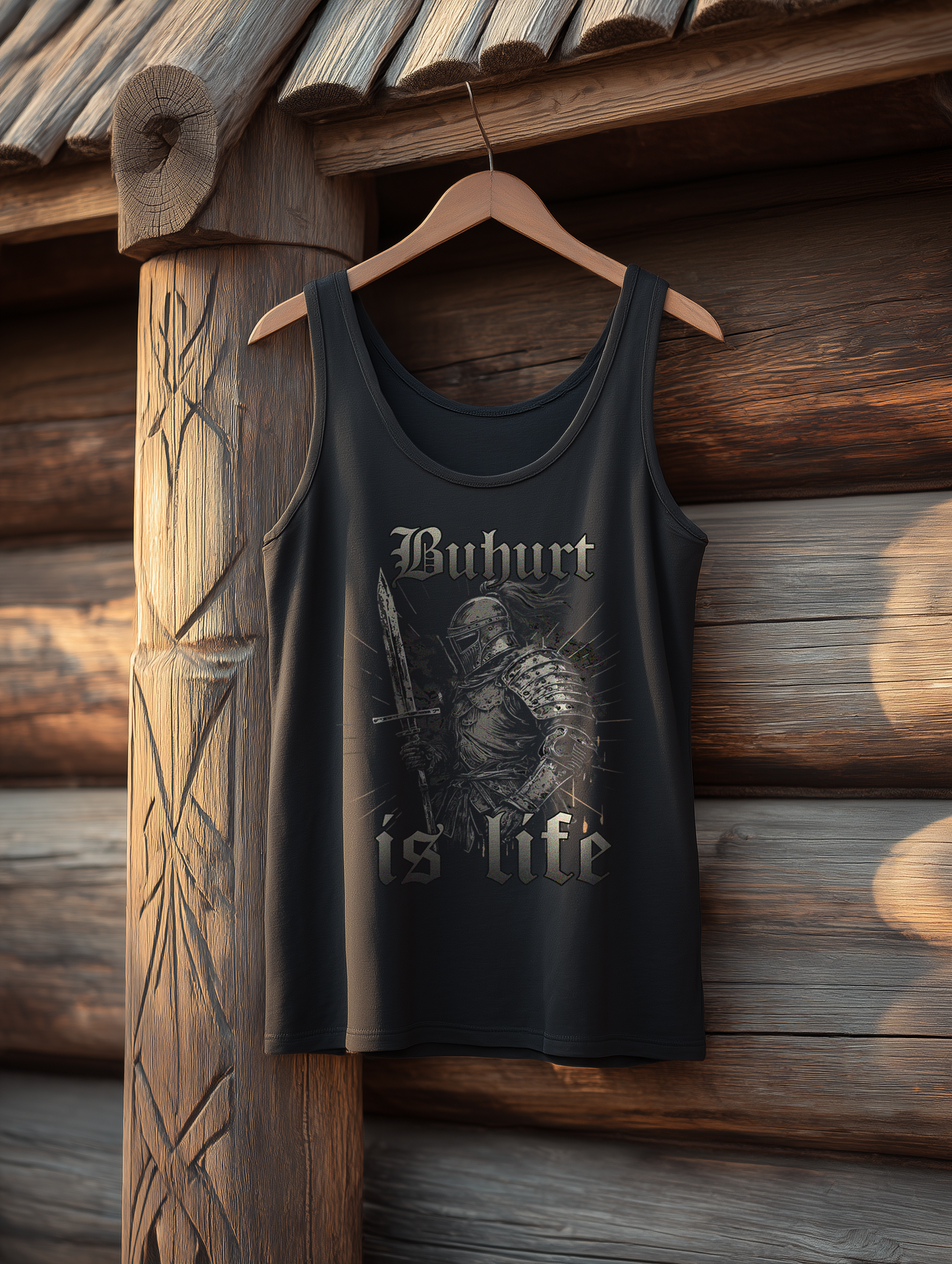 Buhurt Is Life Damen Tank Top - Frauen Bio Tank-Top