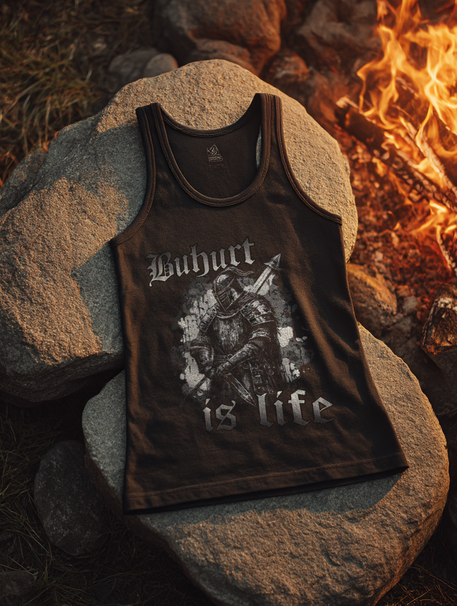 Buhurt Is Life Damen Tank Top- Frauen Bio Tank Top