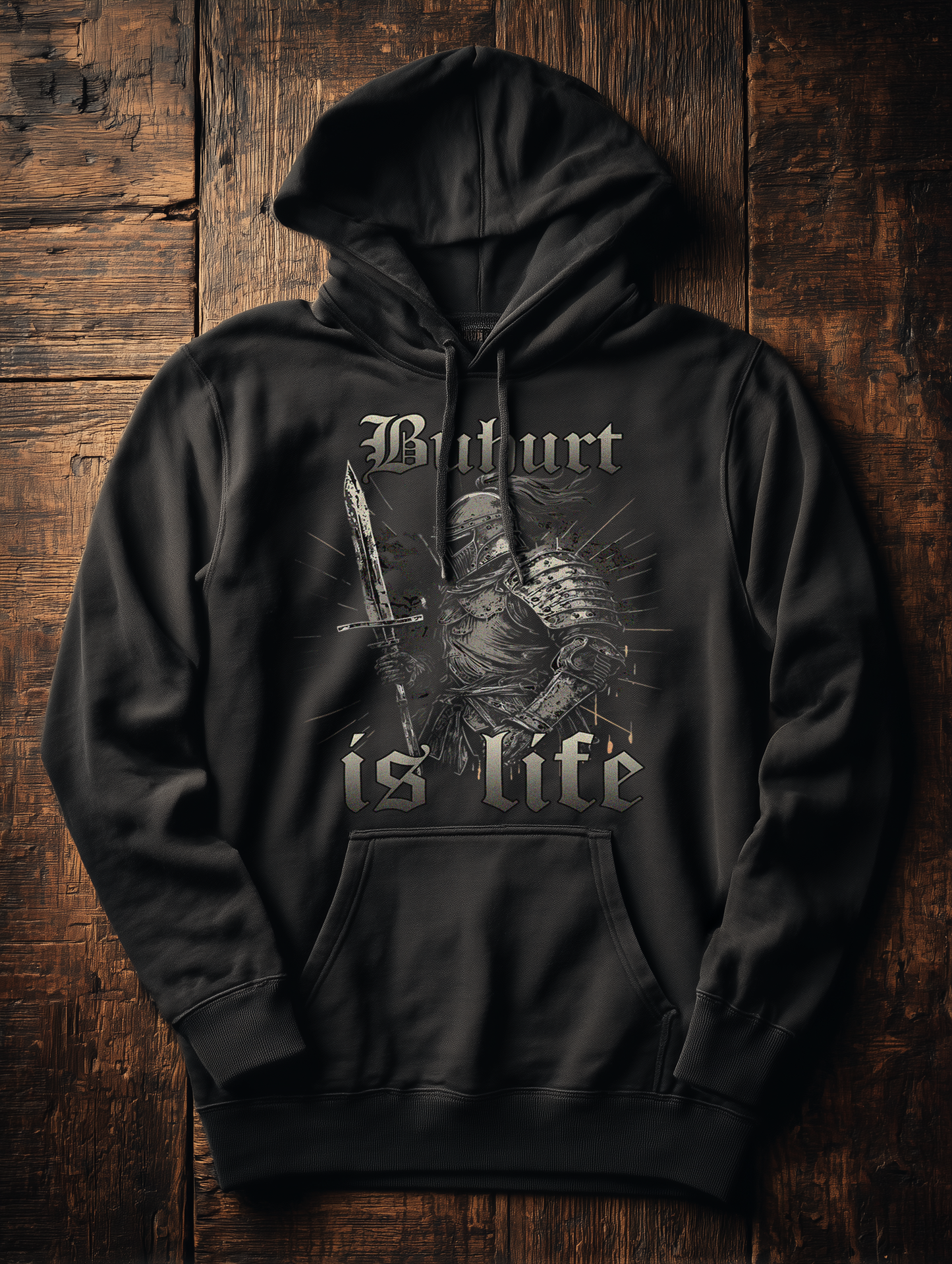 Buhurt Is Life – Bouhourt Damen Hoodie