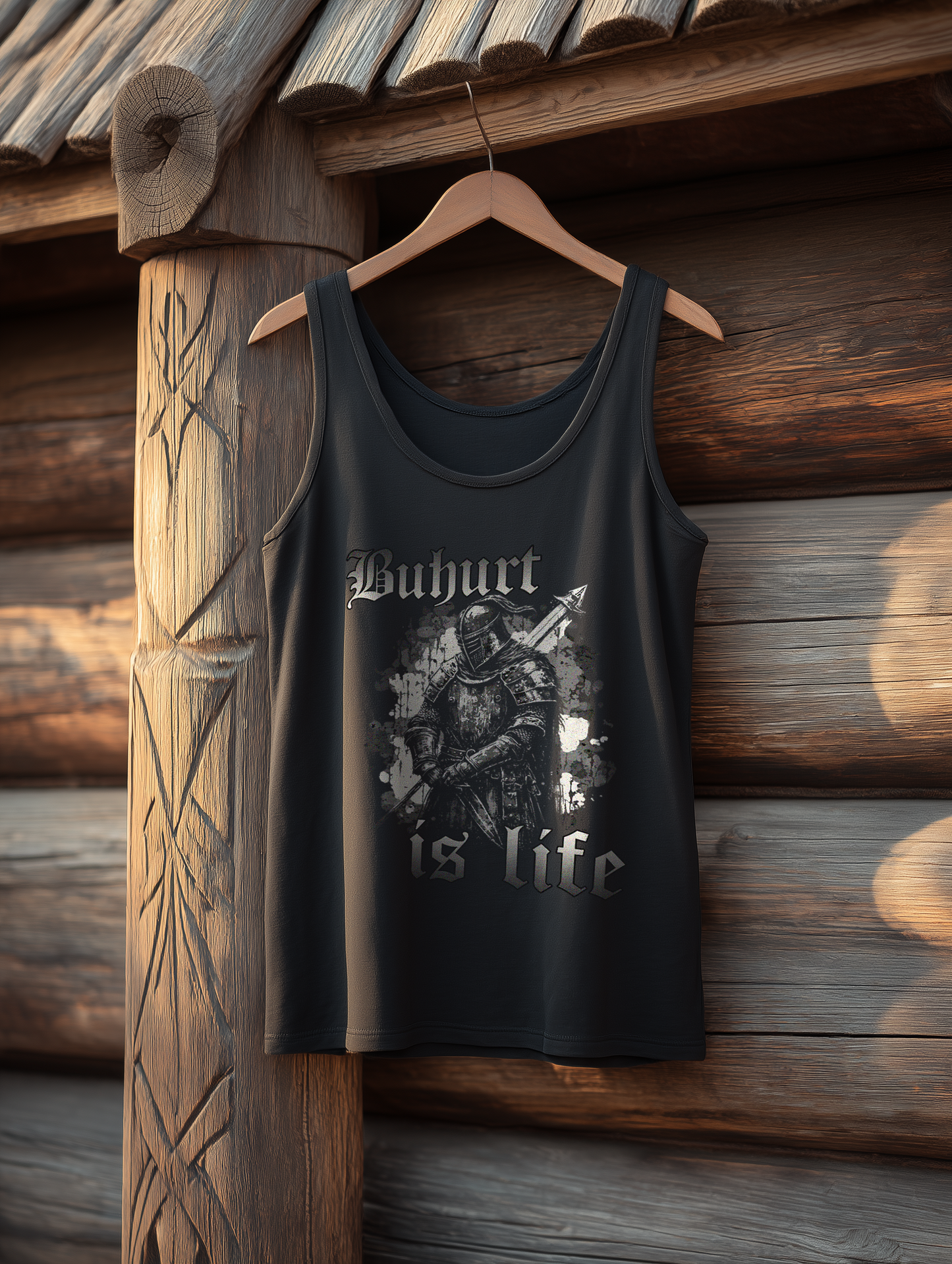 Buhurt Is Life Damen Tank Top- Frauen Bio Tank Top