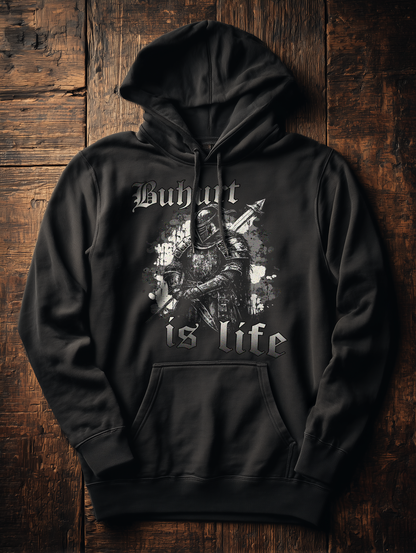 Buhurt is Life – Bouhourt Damen Hoodie