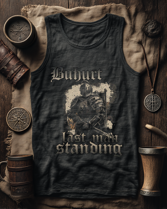 Buhurt Last Man Standing | Tournament Edition | Herren Bio Tank Top