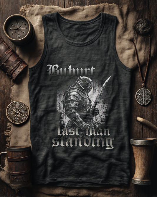 Buhurt Last Man Standing | Herren Bio Tank Top