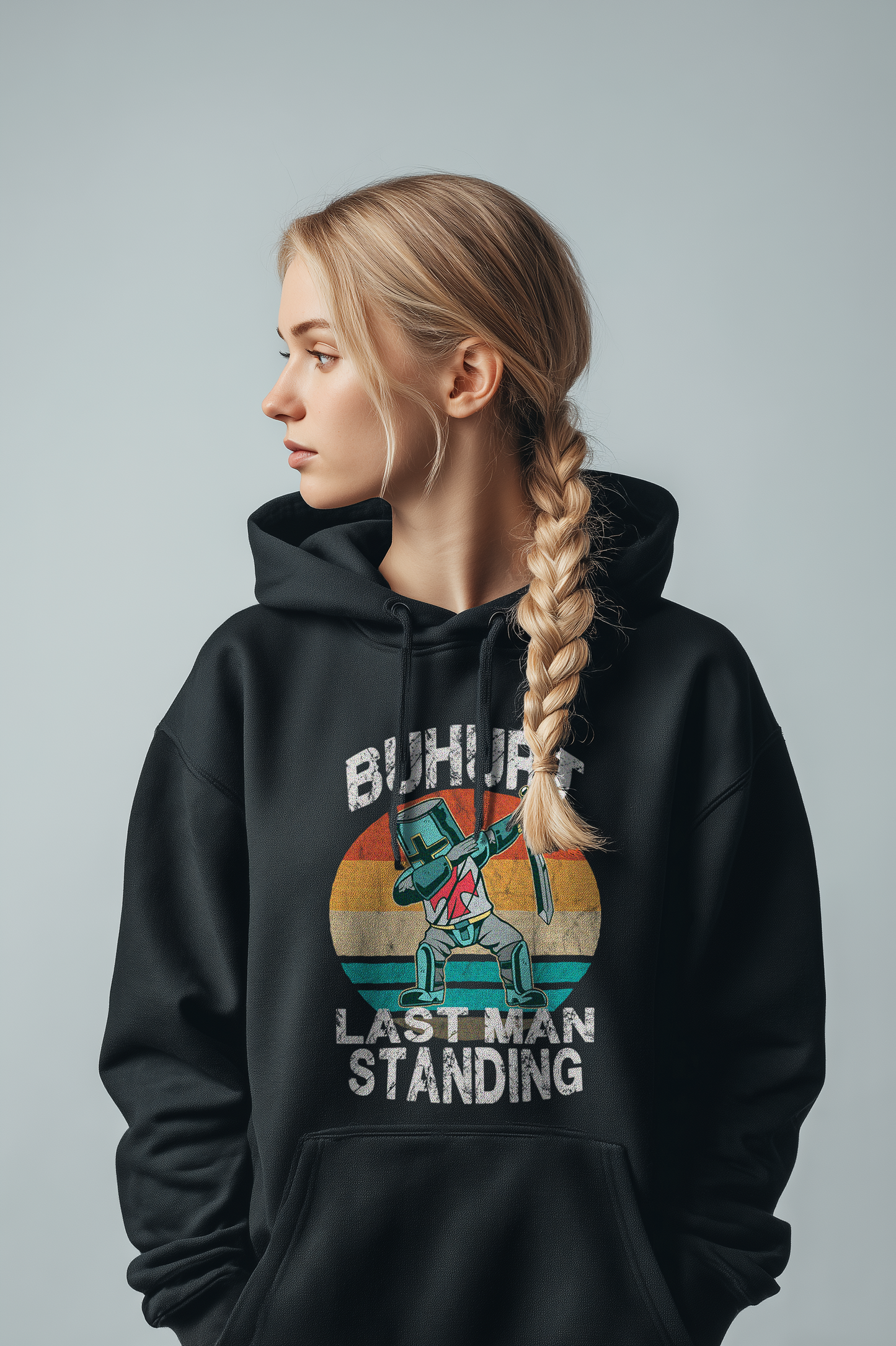 Buhurt Last Man Standing | Dab Edition | Bouhourt Damen Hoodie