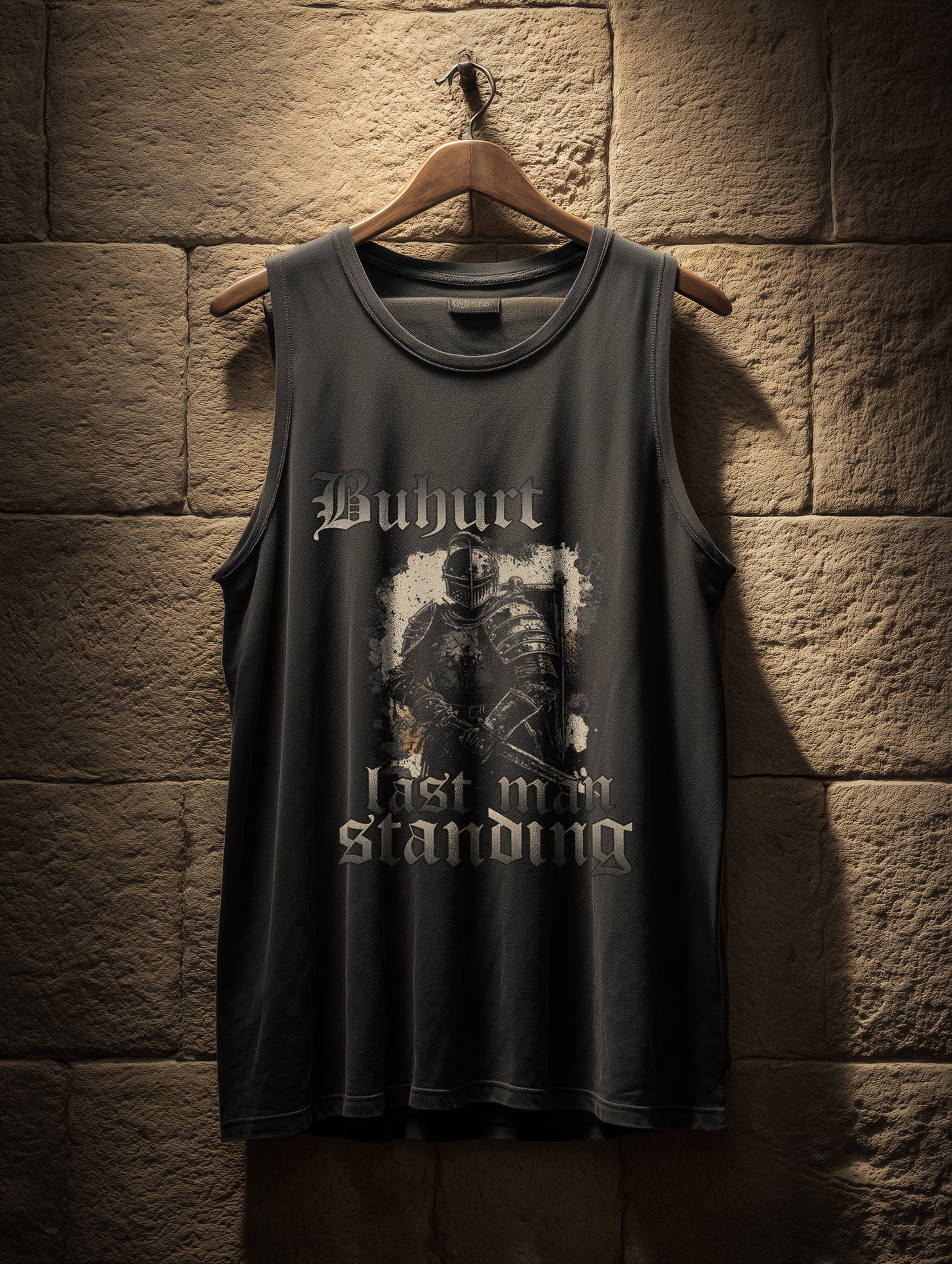 Buhurt Last Man Standing | Tournament Edition | Herren Bio Tank Top