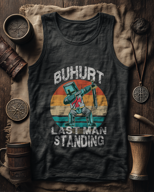 Buhurt Last Man Standing – Dab Edition – Herren Bio Tank Top