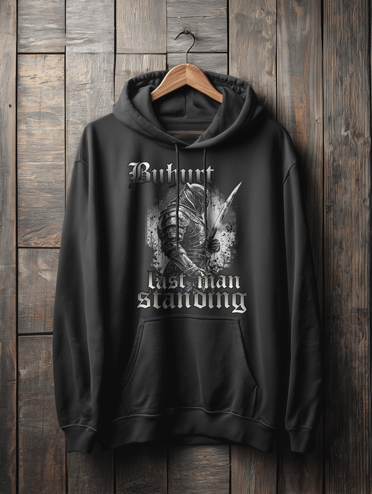 Buhurt Last Man Standing | Dunkler Ritter Edition | Damen Hoodie