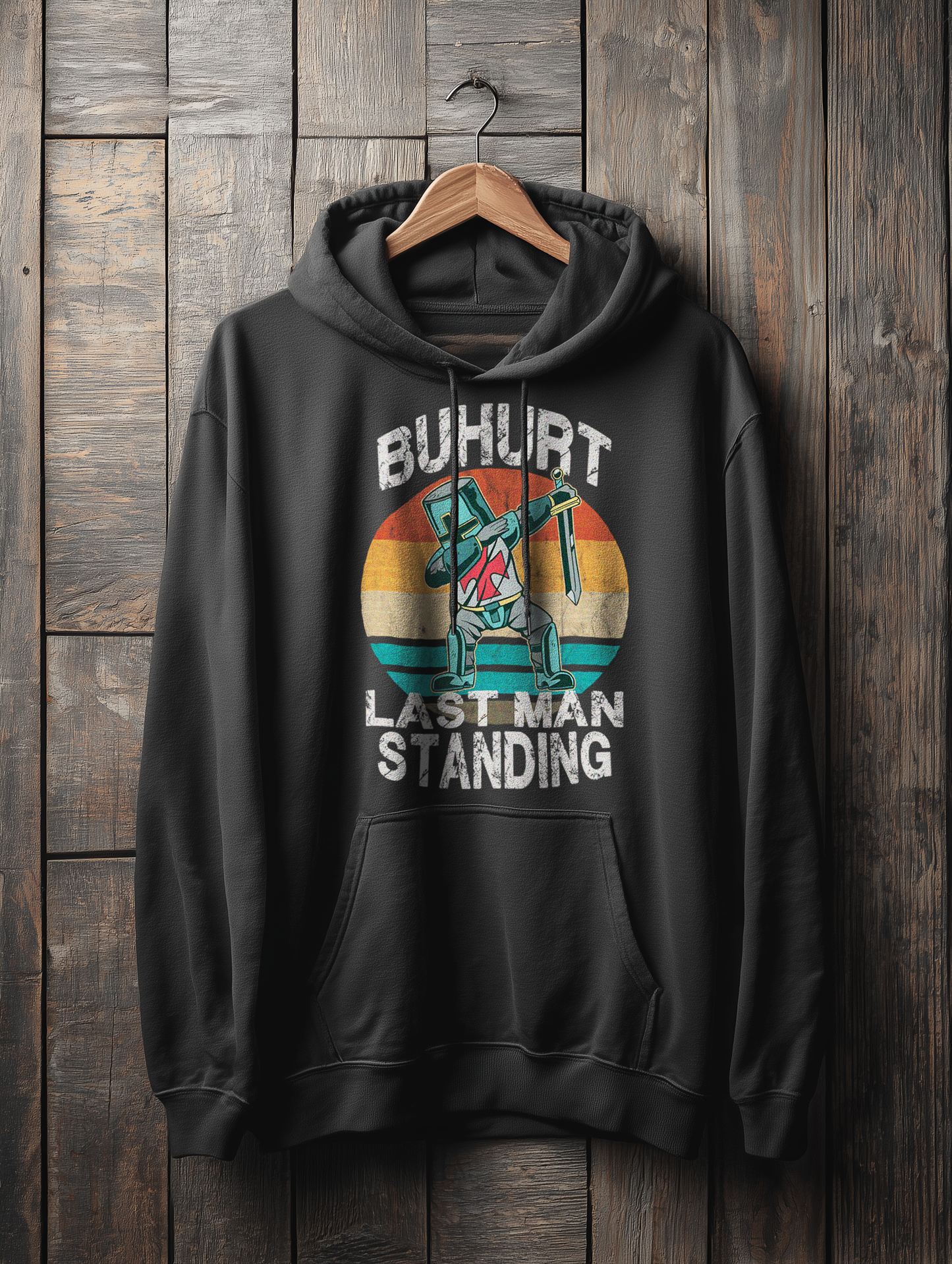 Buhurt Last Man Standing | Dab Edition | Bouhourt Damen Hoodie