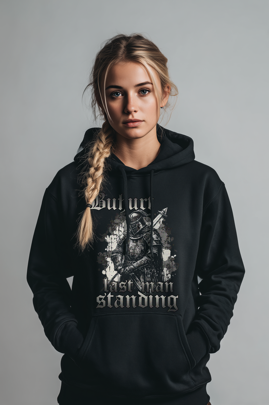 Buhurt Last Man Standing |  Bouhourt Damen Hoodie