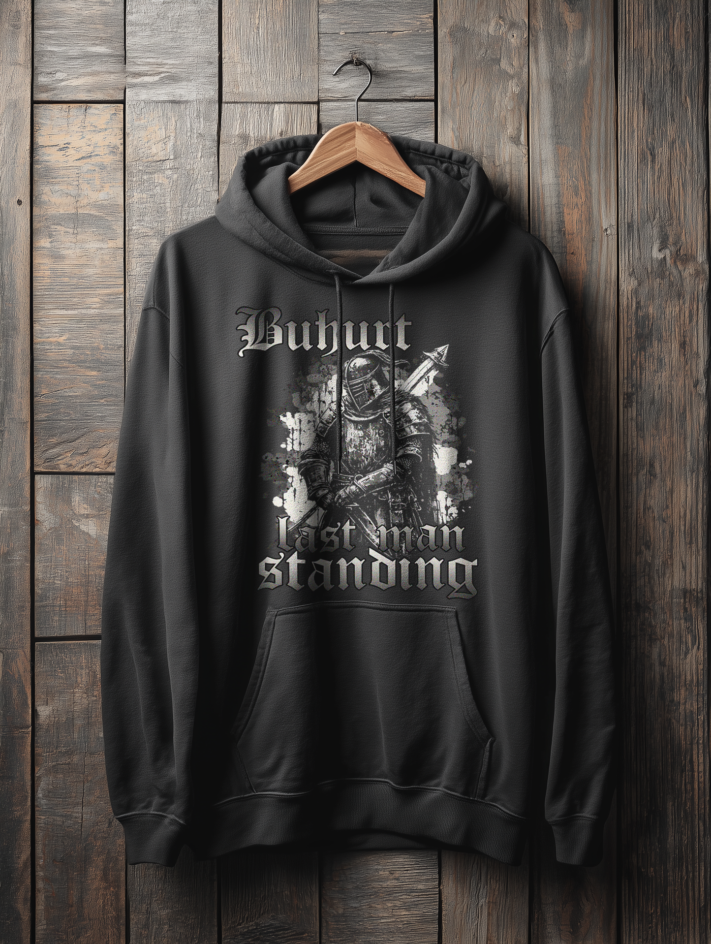 Buhurt Last Man Standing |  Bouhourt Damen Hoodie
