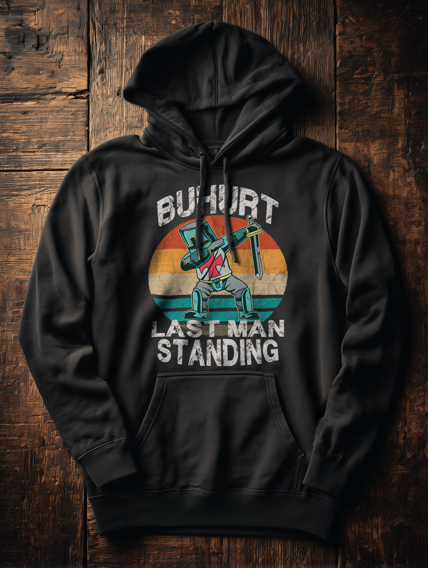 Buhurt Last Man Standing | Dab Edition | Bouhourt Damen Hoodie