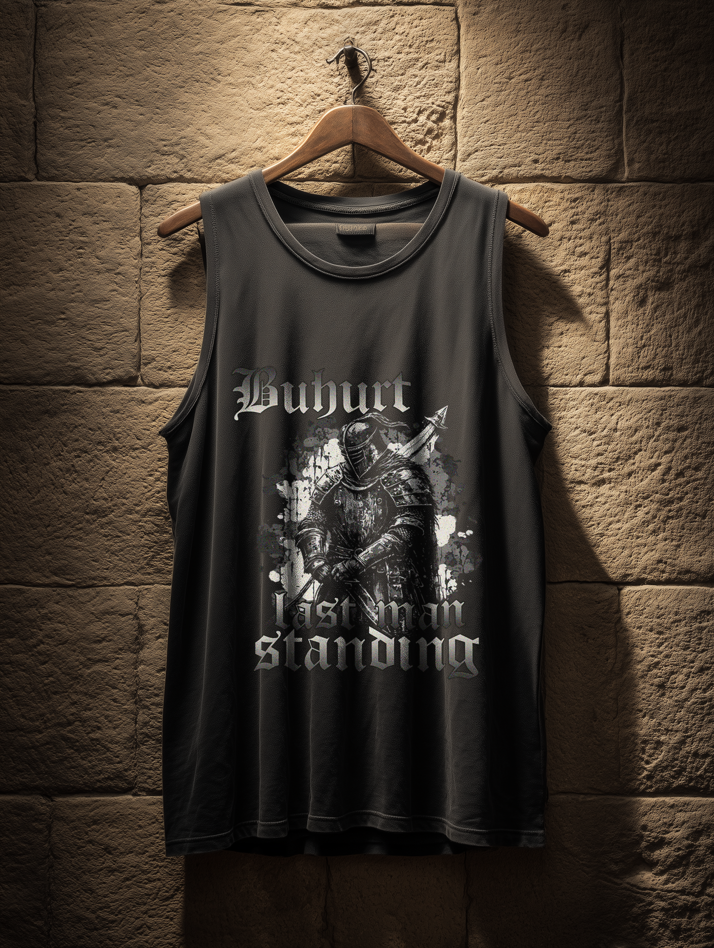 Buhurt Last Man Standing | Knight Victory Edition | Herren Bio Tank Top