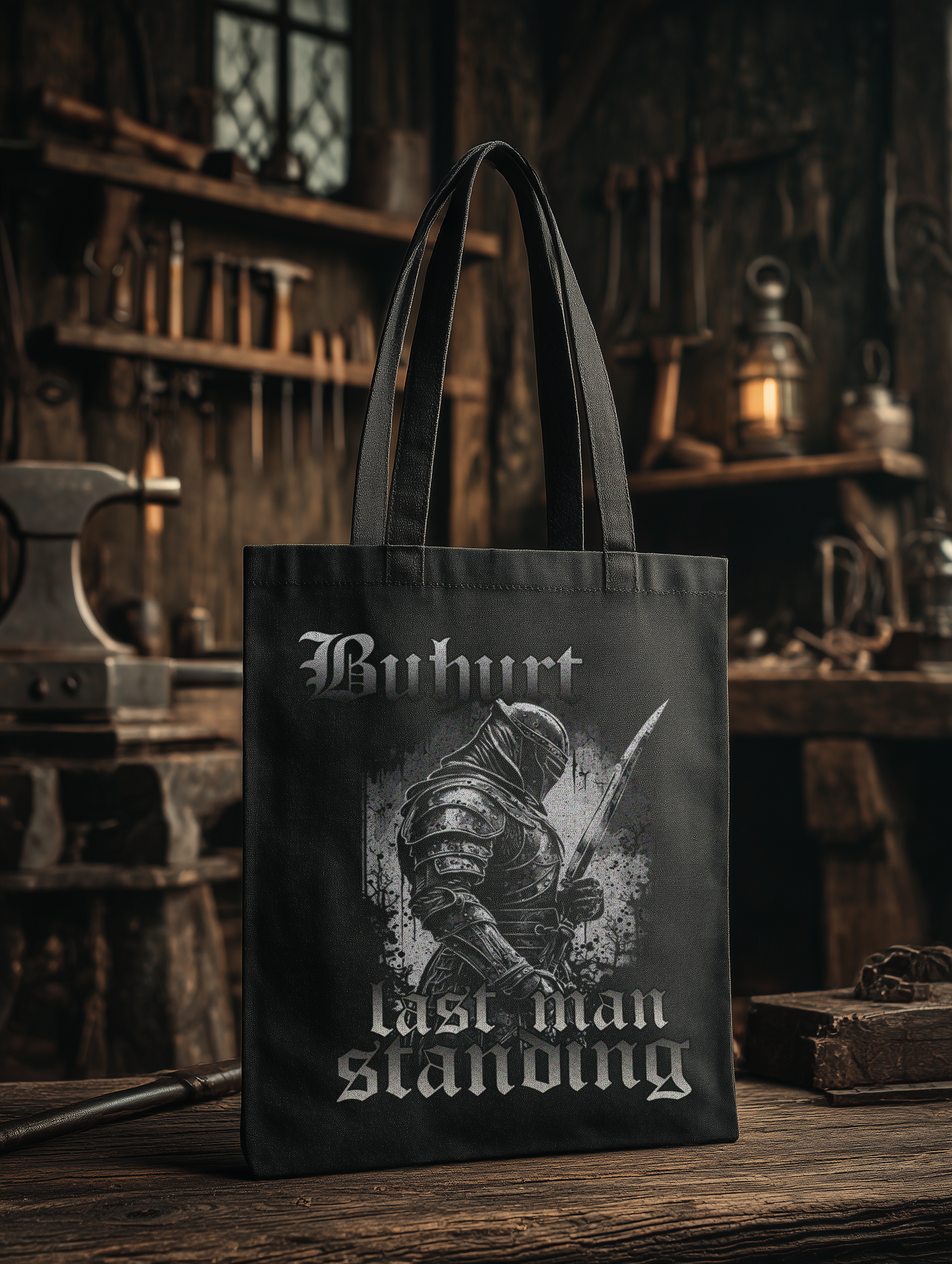 Buhurt Last Man Standing | Krieger Edition | Bio Stoffbeutel