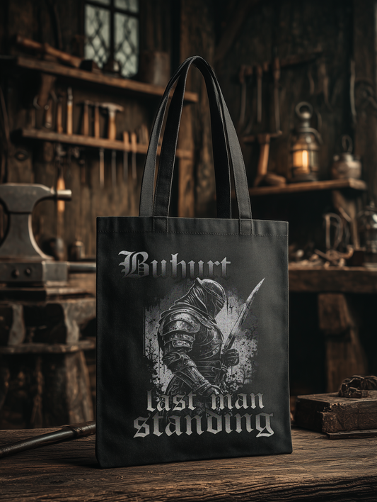 Buhurt Last Man Standing | Krieger Edition | Bio Stoffbeutel