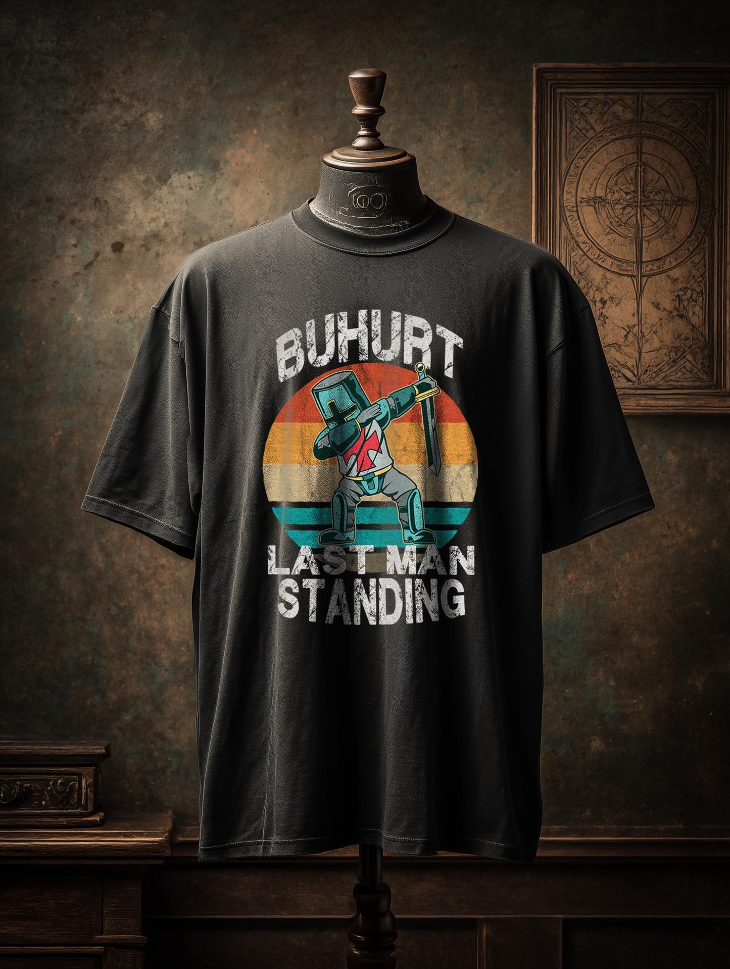 Buhurt Last Man Standing Dab Shirt 240g Oversize | HEMA