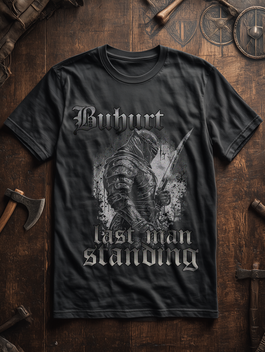 Buhurt Last Man Standing Shirt 240g Oversize | HEMA Ritter T-Shirt