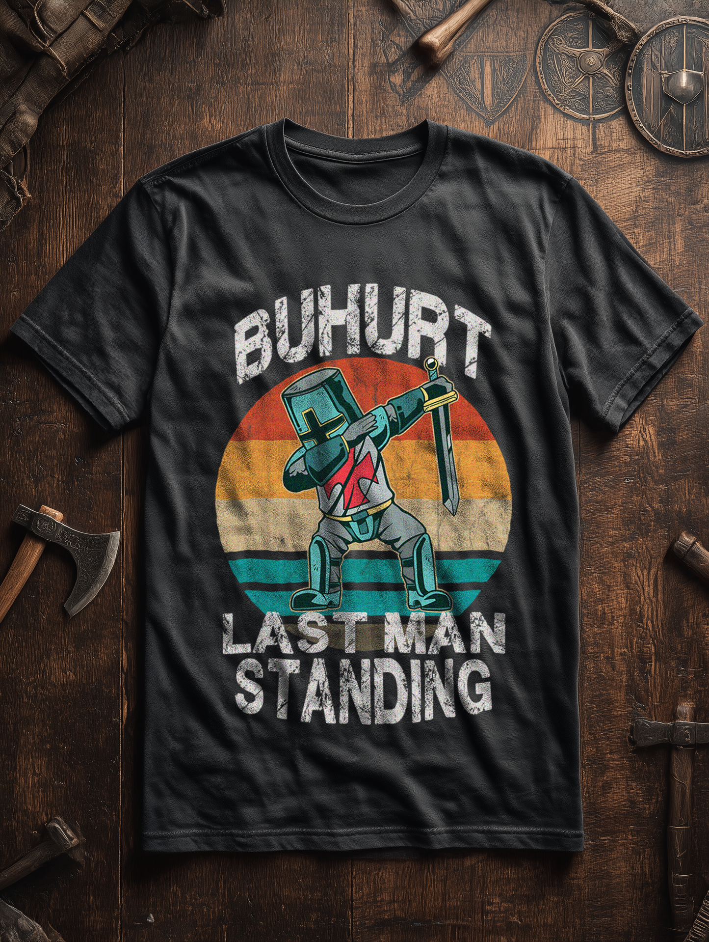 Buhurt Last Man Standing Dab Shirt 240g Oversize | HEMA