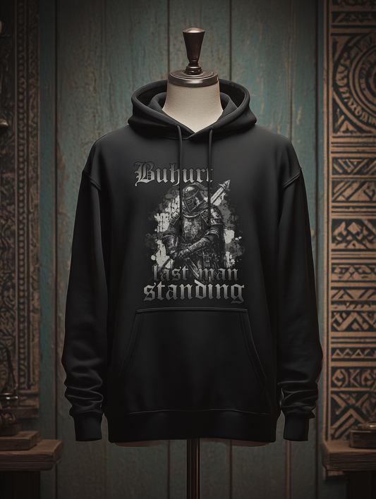 Buhurt Herren Hoodie | Last Man Standing | Bouhourt Männer Hoodie