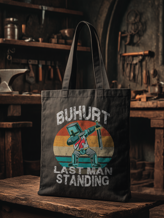 Buhurt Last Man Standing – Dabbing – Bio Stoffbeutel