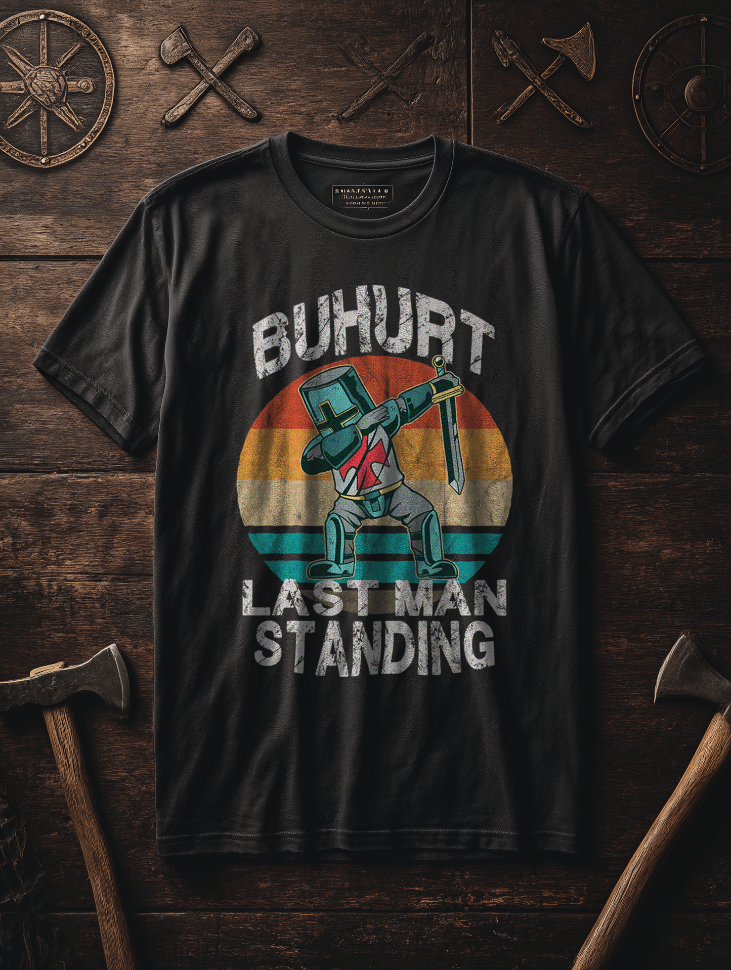 Buhurt Last Man Standing Dab Shirt 240g Oversize | HEMA