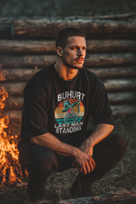 Buhurt Last Man Standing Dab Shirt 240g Oversize | HEMA