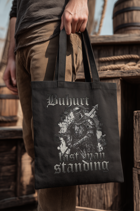 Buhurt Last Man Standing | Bio Stoffbeutel