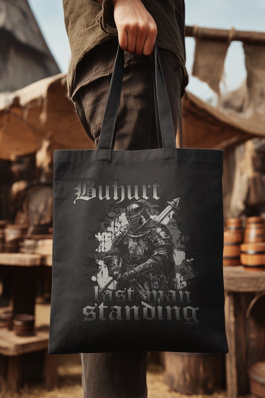 Buhurt Last Man Standing | Bio Stoffbeutel