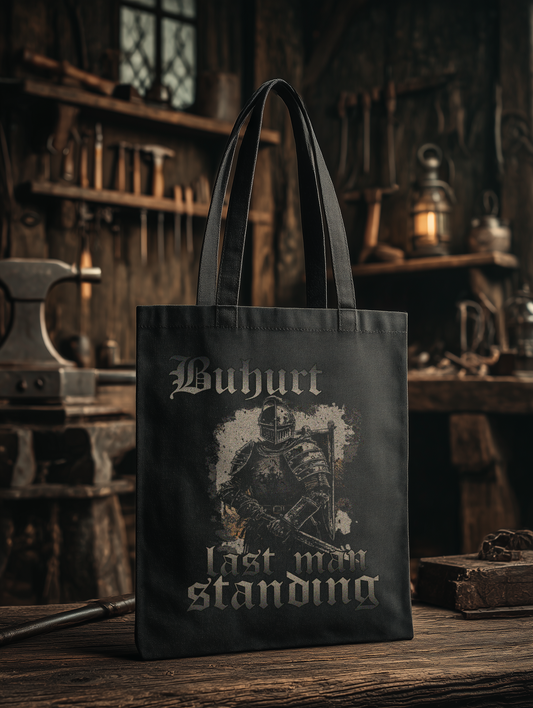 Buhurt Last Man Standing | Dunkler Ritter | Bio Stoffbeutel