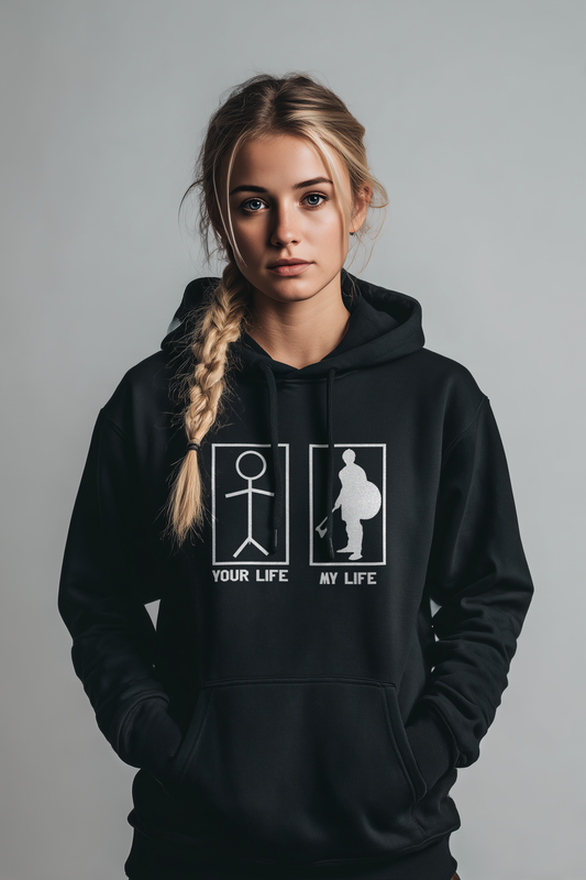 Your Life – My Life – Buhurt Damen Hoodie