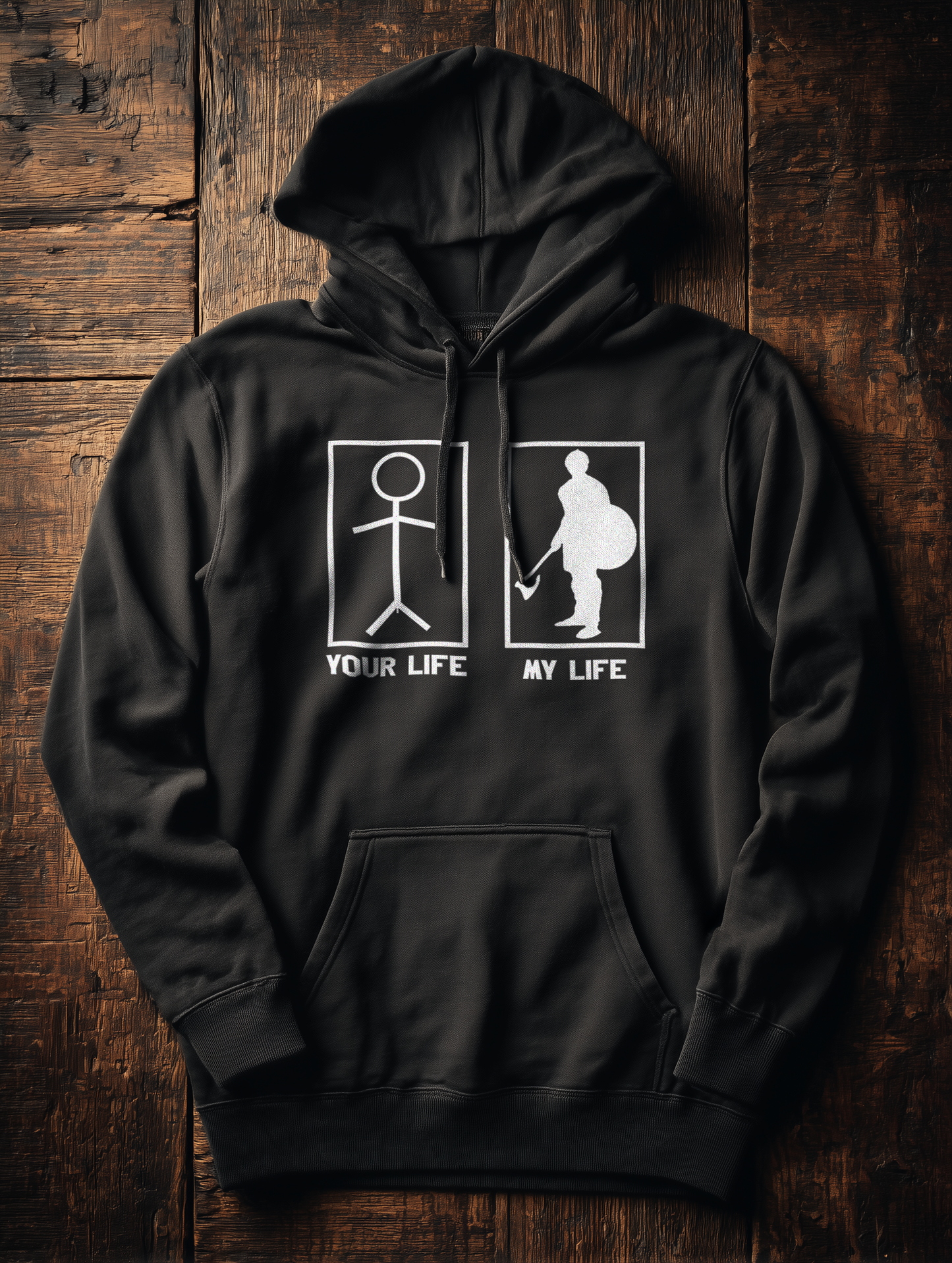 Your Life – My Life – Buhurt Damen Hoodie