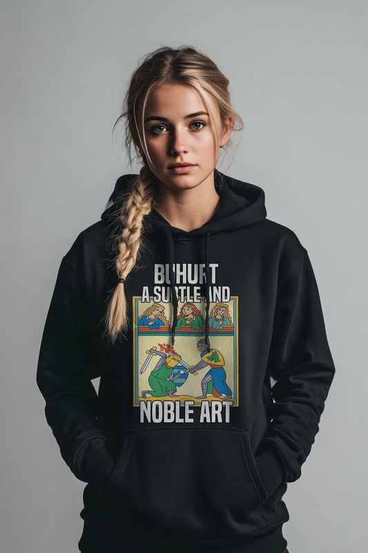 Buhurt Eine Subtile Und Noble Kunst - Damen - Bouhourt Damen Hoodie