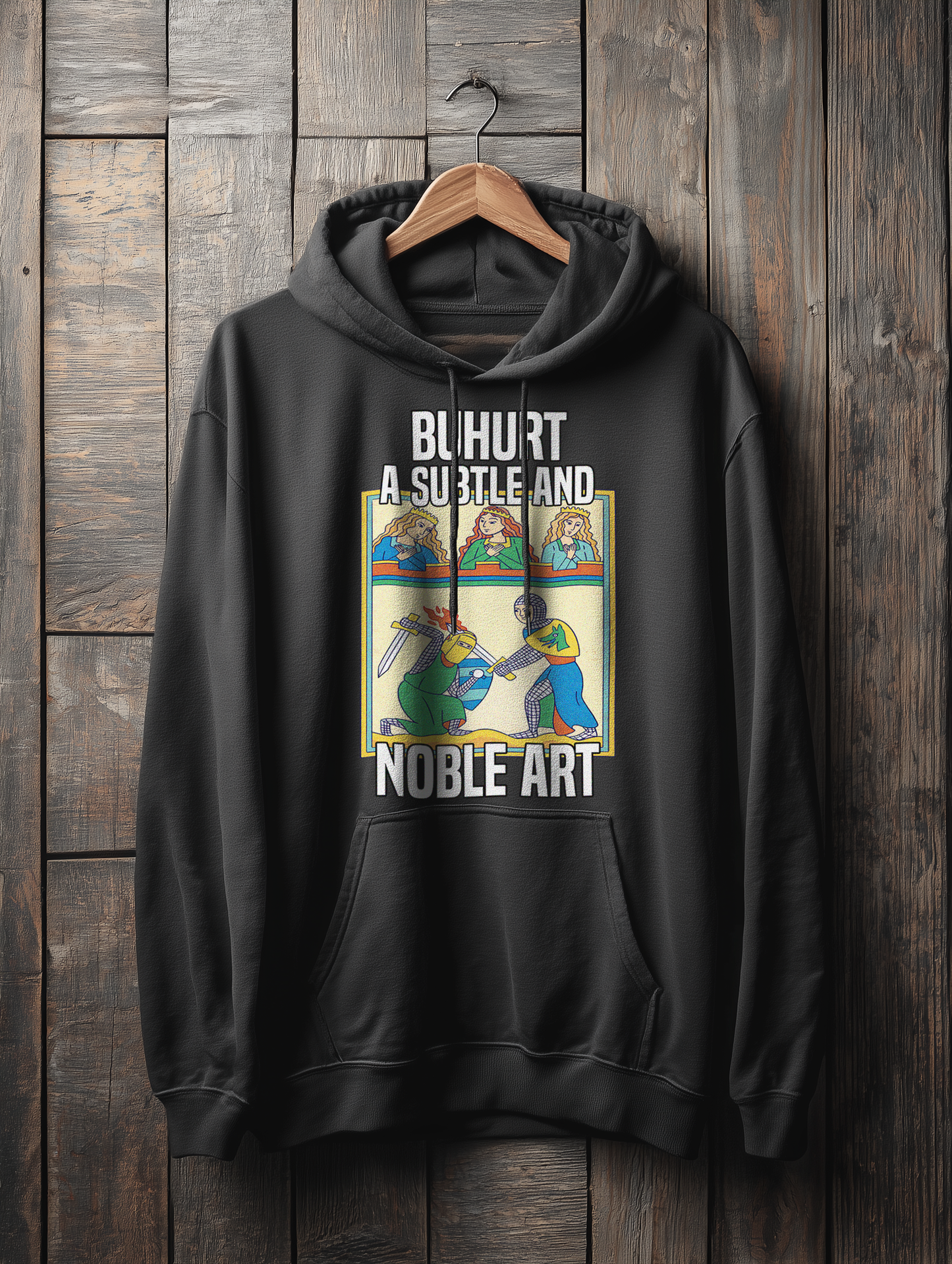 Buhurt Eine Subtile Und Noble Kunst - Damen - Bouhourt Damen Hoodie