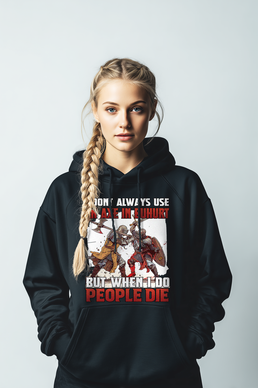 Buhurt Axe – Battle Edition – Bouhourt Damen Hoodie