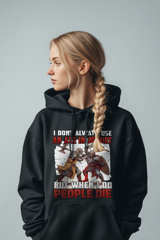 Buhurt Axe – Battle Edition – Bouhourt Damen Hoodie