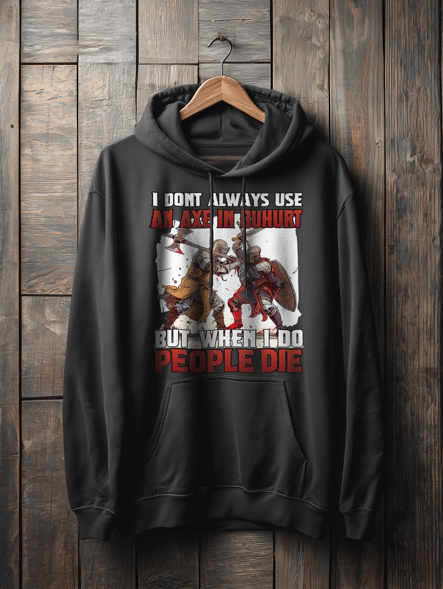 Buhurt Axe – Battle Edition – Bouhourt Damen Hoodie