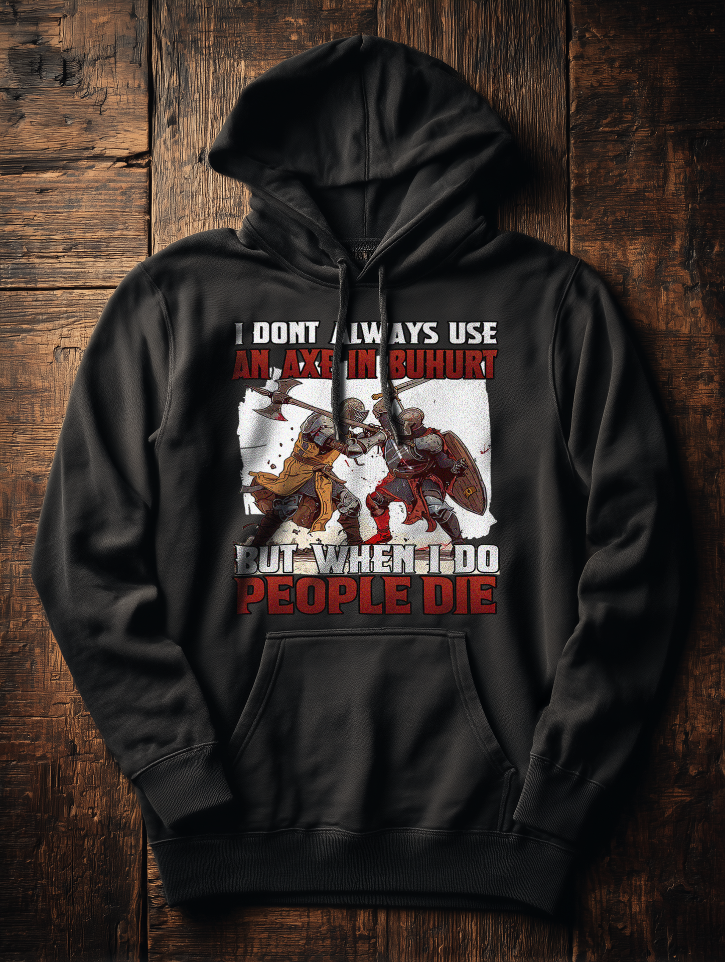 Buhurt Axe – Battle Edition – Bouhourt Damen Hoodie
