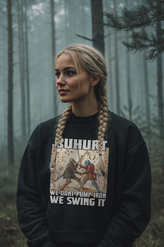 Stundenbuch We Swing It- Womens Organic Boxcut Hoodie