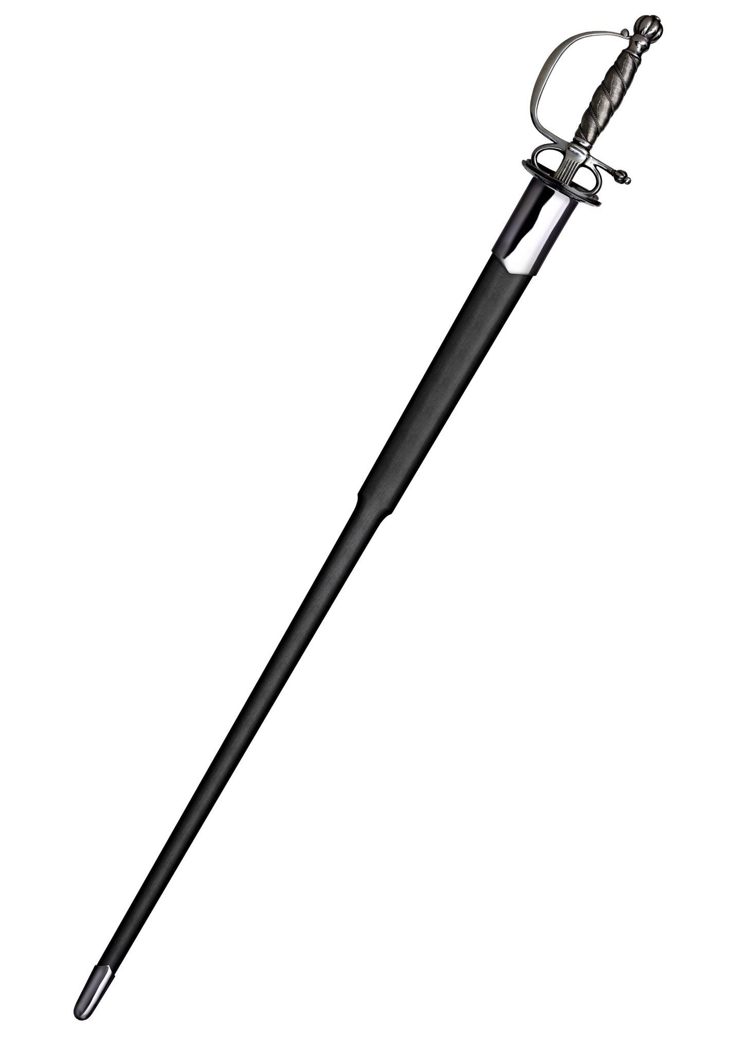 Cold Steel Colichemarde Schwert mit Lederscheide