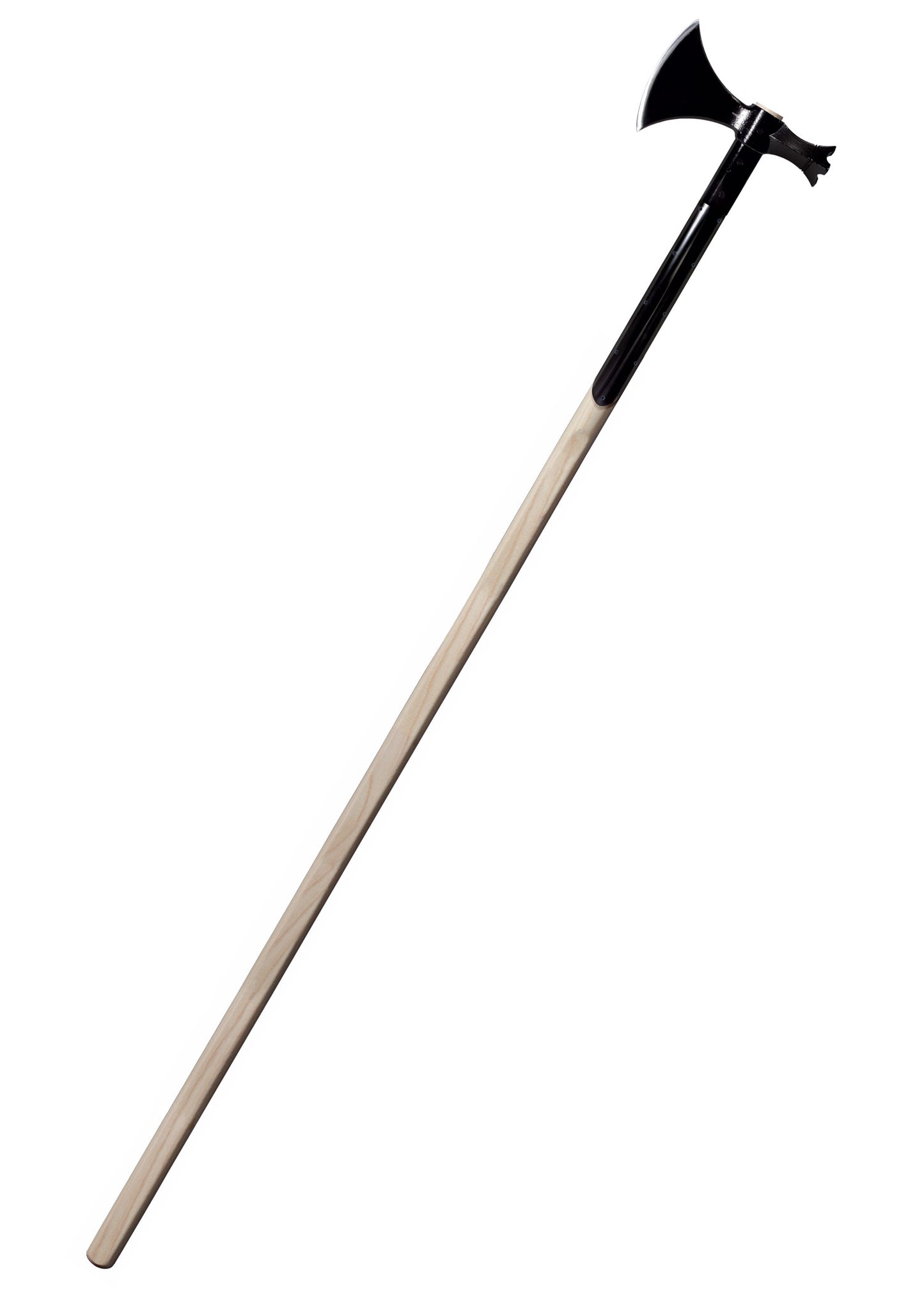 Cold Steel Mordaxt 89PA – Mittelalterliche Pollaxe aus 1055 Karbonstahl