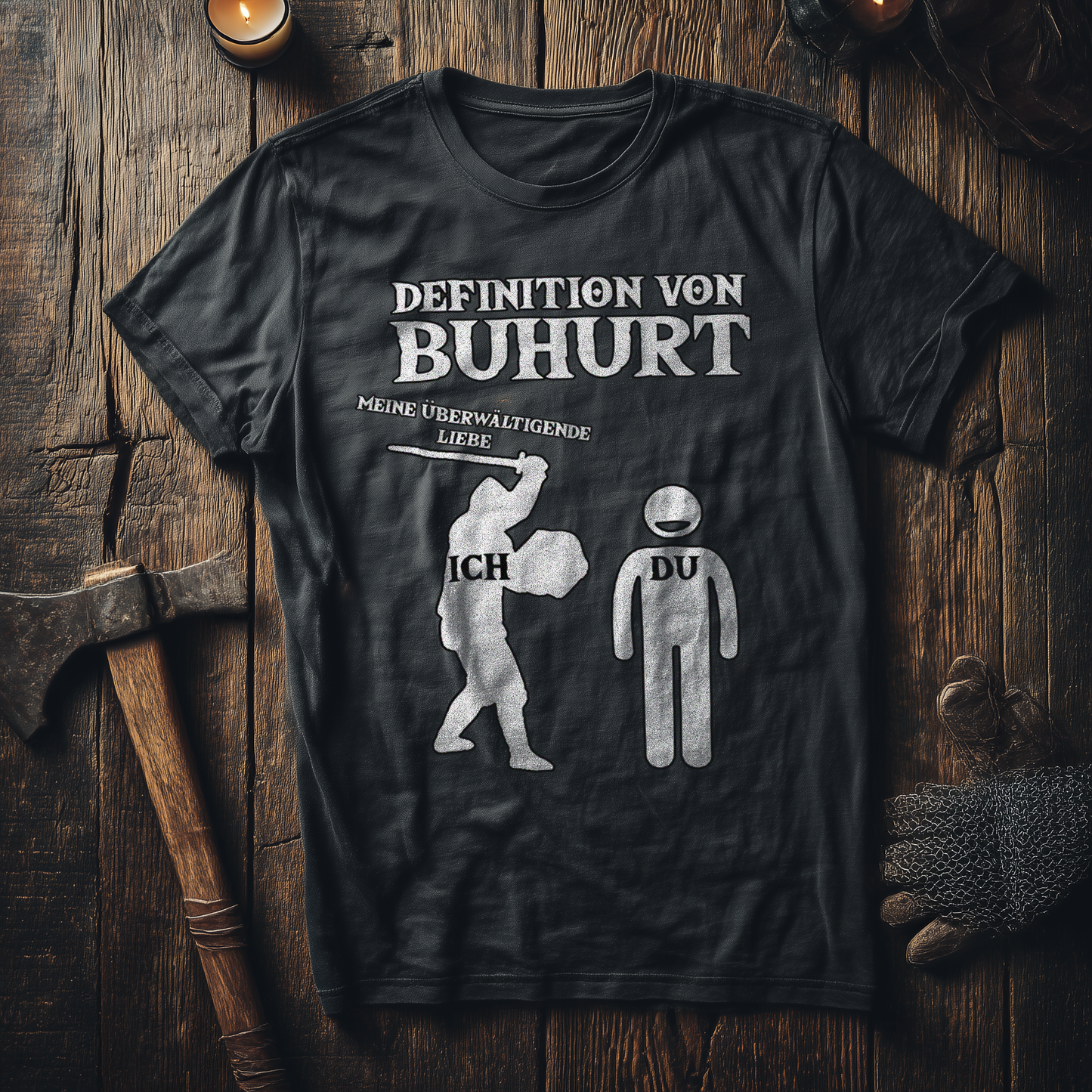 Buhurt Frauen Premium T-Shirt - Die Definition von Buhurt