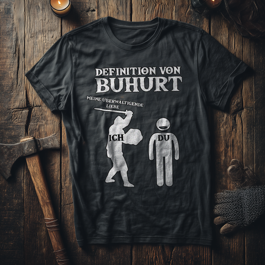 Buhurt Herren Premium T-Shirt - Die Definition von Buhurt