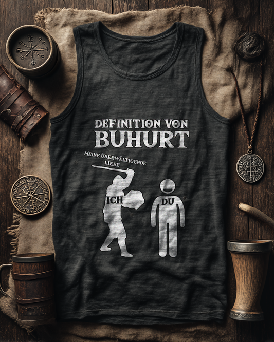 Buhurt Definition | Herren Bio Tank Top