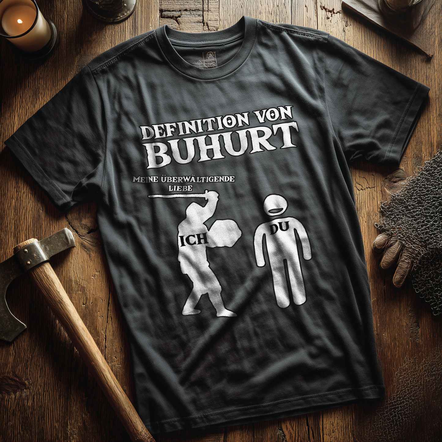 Buhurt Frauen Premium T-Shirt - Die Definition von Buhurt