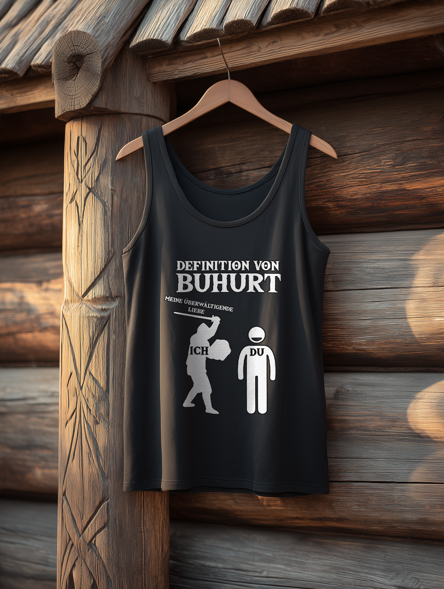 Definition Buhurt Frauen Bio Tank-Top