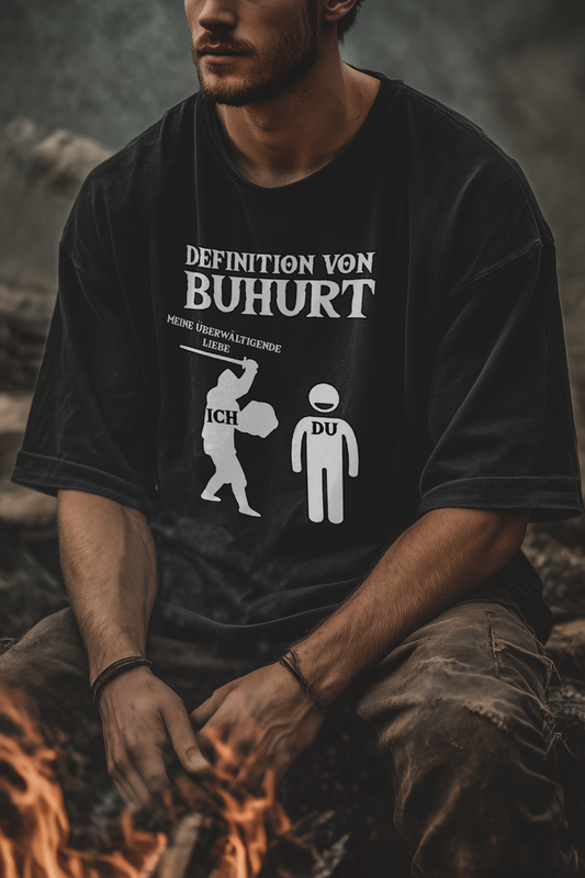 Definition von Buhurt T-Shirt Herren 240g Bio Baumwolle | HEMA Mittelalter Shirt